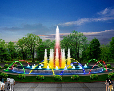 园林绿化方案设计9