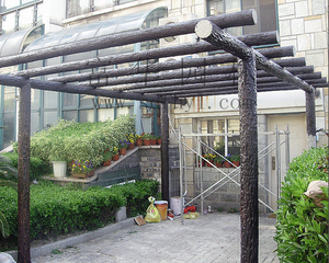 仿木花架13
