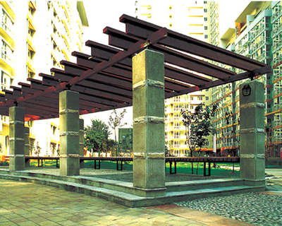 小品廊架04