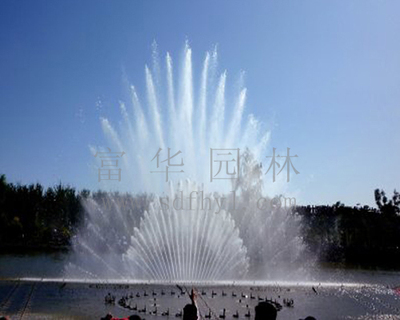 广场喷泉13