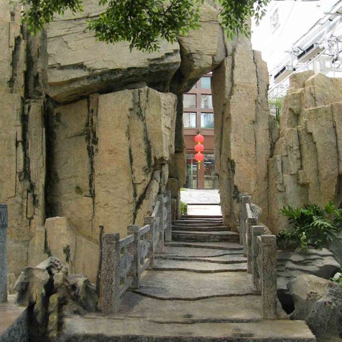 塑石假山03