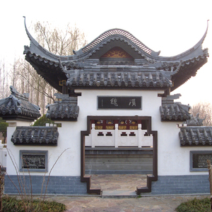 园门入口